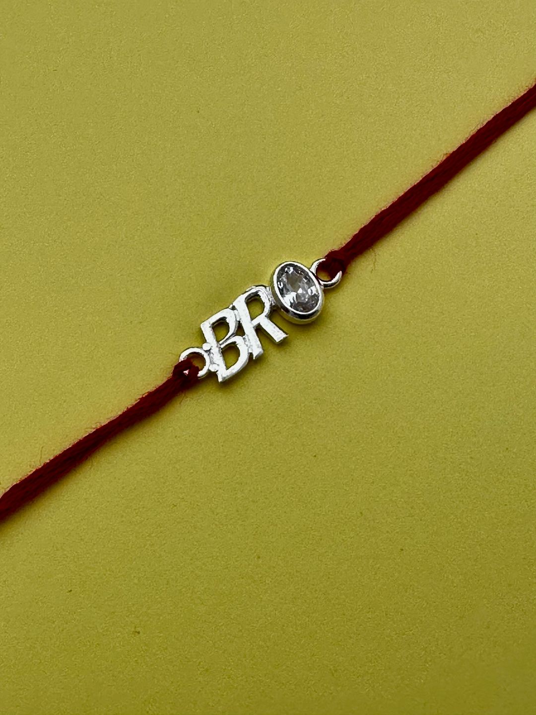 925 Sterling Silver Bro Brother Rakhi