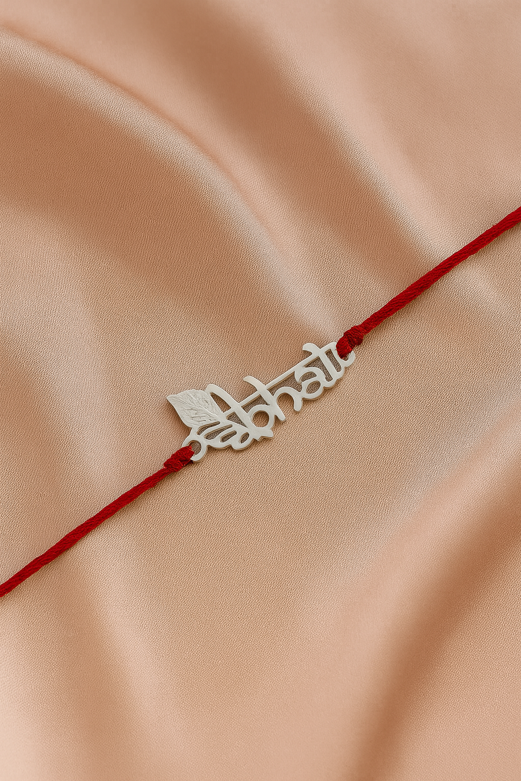 925 Sterling Silver Brother BHAI Morpankh Rakhi