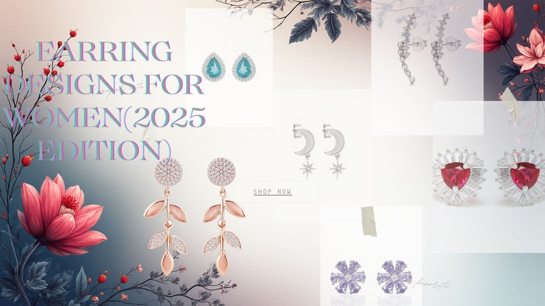 Top 7 Silver Earrings Designs for Women in India (2025 Edition)