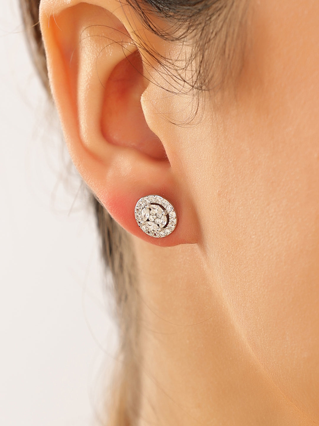 925 Silver Earrings for Women | Sterling Silver Studs & Hoops by JUPRA