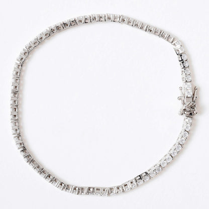 Everyday Tennis 925 Sterling Silver Bracelet