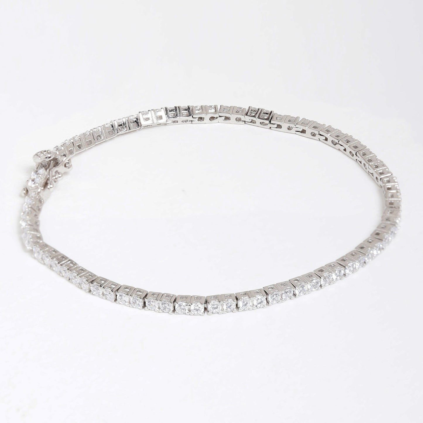 Everyday Tennis 925 Sterling Silver Bracelet