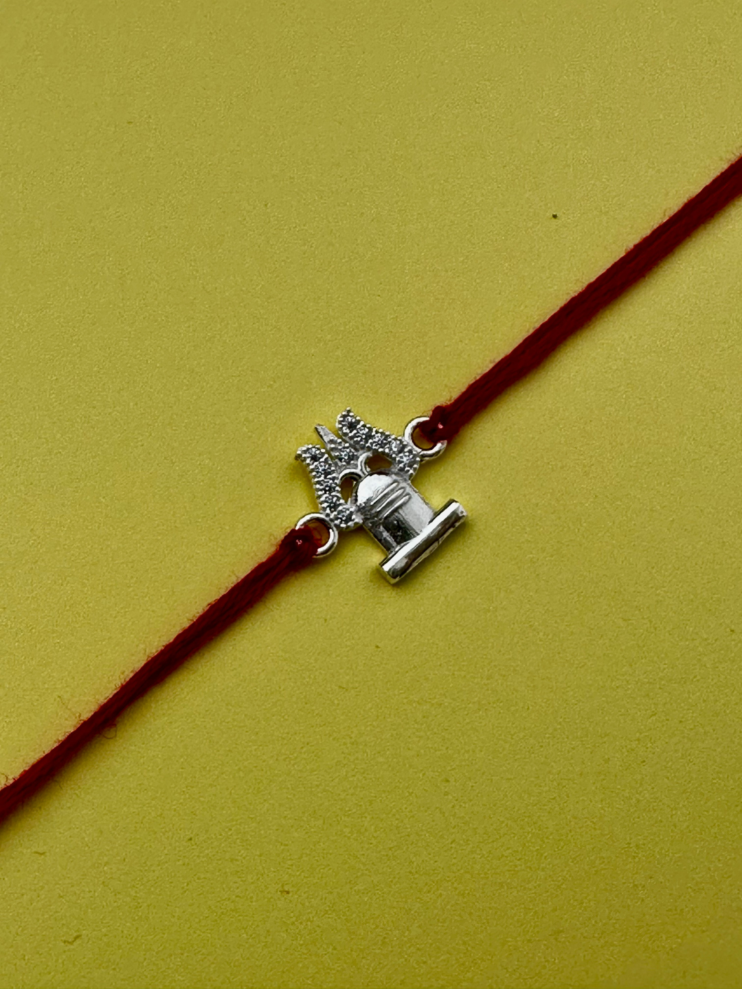 925 Sterling Silver Shiva Rakhi