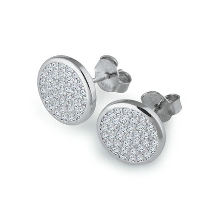 Round Studded Everyday Studds 925 Sterling Silver Earrings