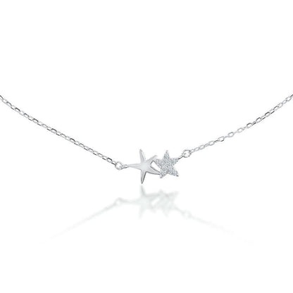 Silver You Are A Star Silver chain Pendent 925 Sterling Silver Necklace