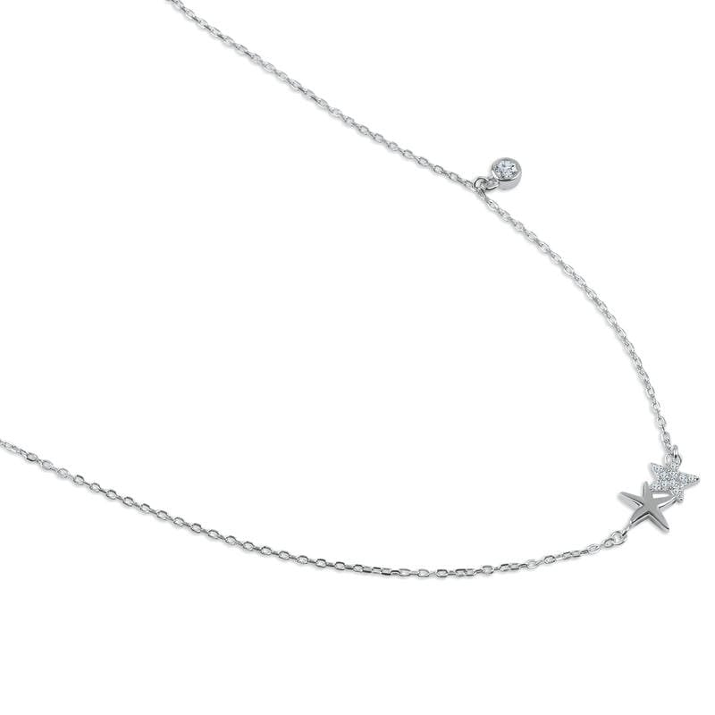 Silver You Are A Star Silver chain Pendent 925 Sterling Silver Necklace