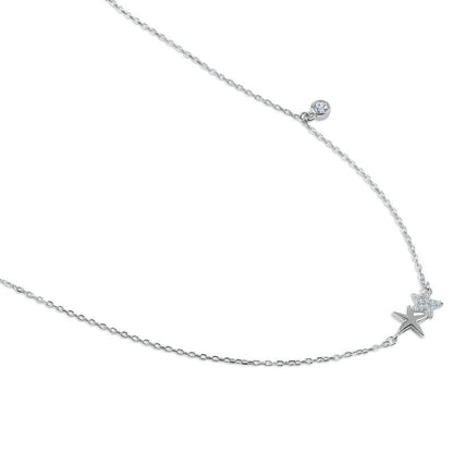 Silver You Are A Star Silver chain Pendent 925 Sterling Silver Necklace